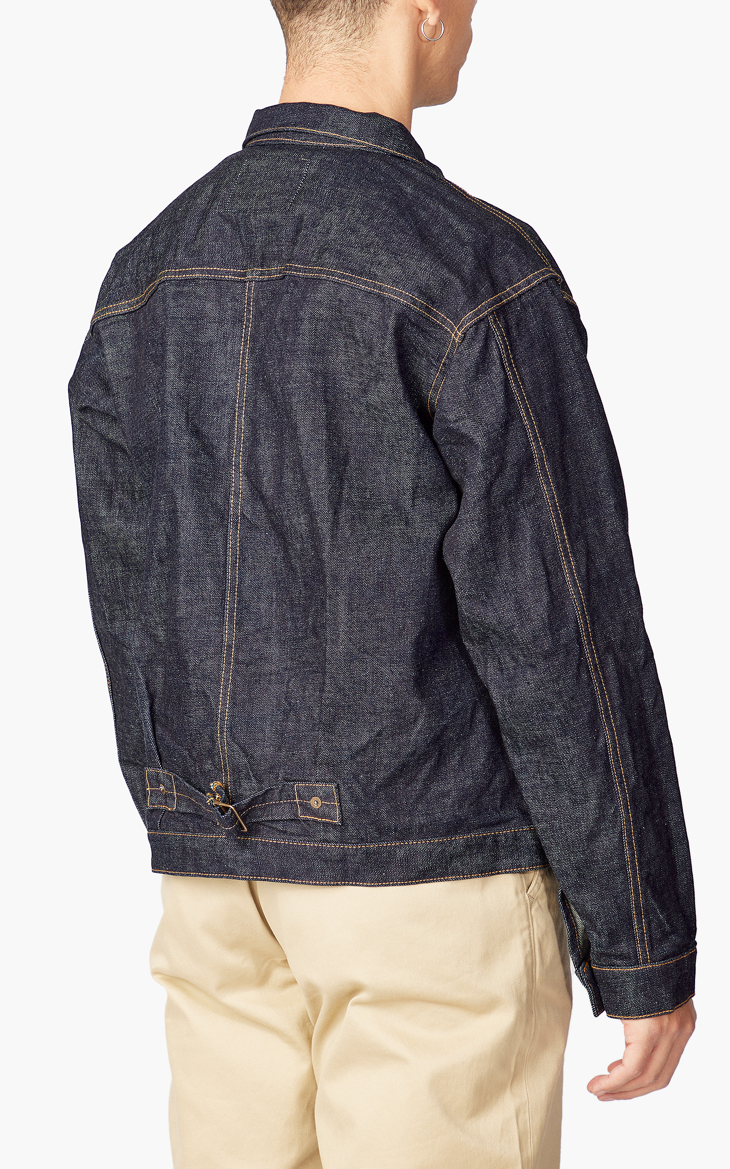 Japan Blue Classic Denim Jacket Indigo 14.8oz | Cultizm