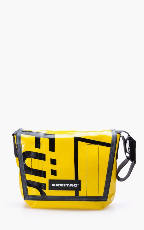 Freitag F11 Lassie Messenger Bag Classic S Yellow 7-2