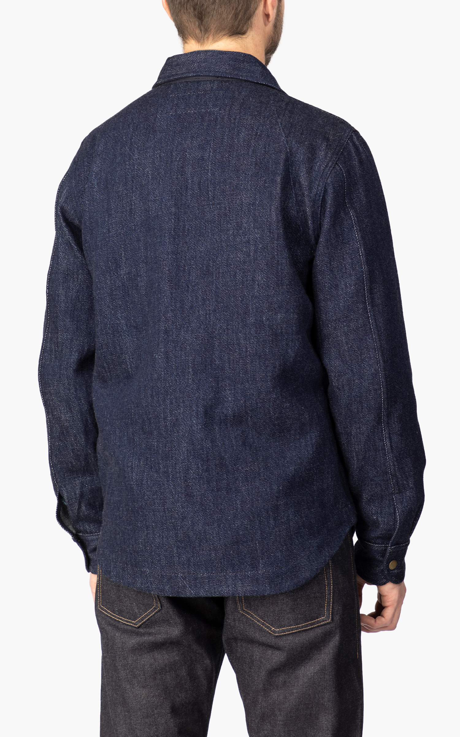 Rogue Territory Field Jacket Knit Denim Indigo 11oz | Cultizm