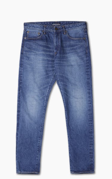 Japan Blue J201 US Cotton Tapered Selvedge Jeans Mid Indigo 14.8oz