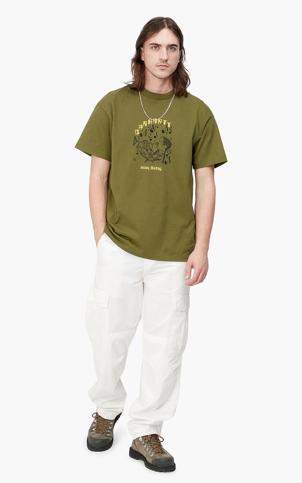 Carhartt WIP S/S Easy Living T-Shirt Kiwi | Cultizm