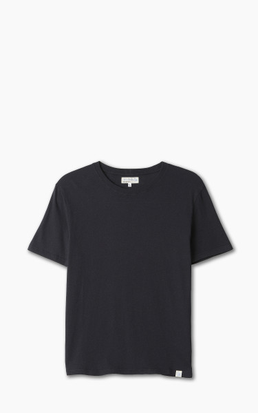Merz b. Schwanen CT02VJ Crew Neck Tee Charcoal