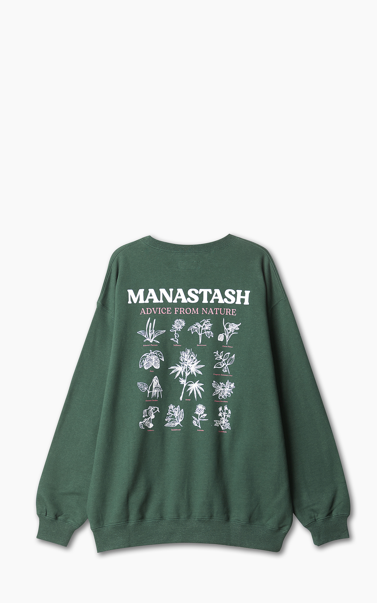 Manastash Cascade Sweatshirt AFN Dark Green | Cultizm