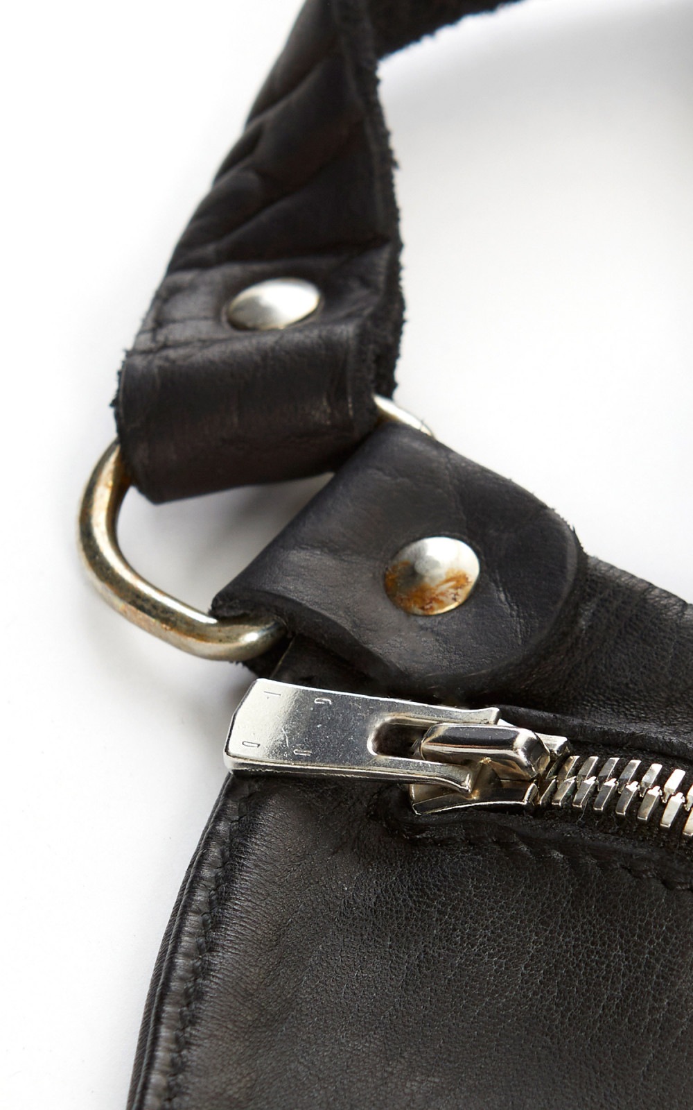 Guidi Q100 Belt Bag Soft Horse Full Grain Black | Cultizm