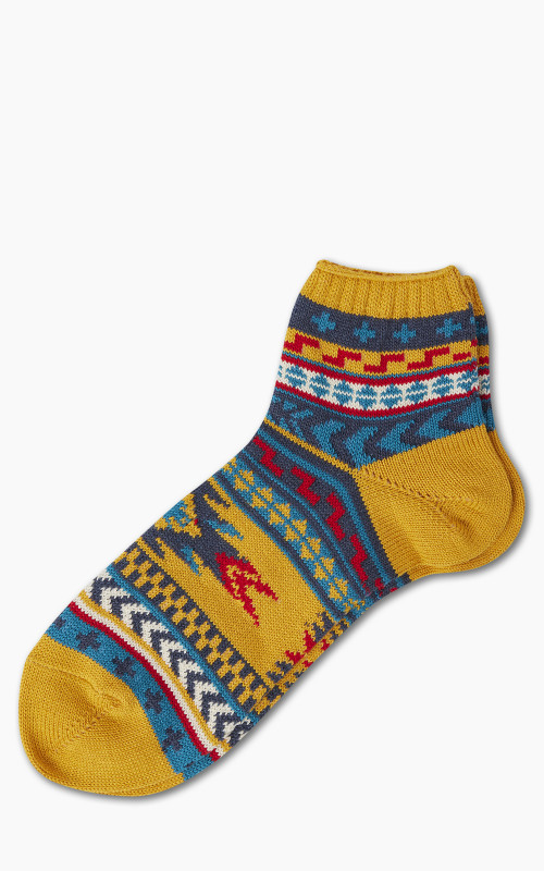 Chup Muerto Socks Mustard