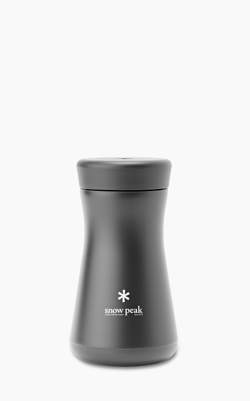 Snow Peak Tsuzumi Bottle Black