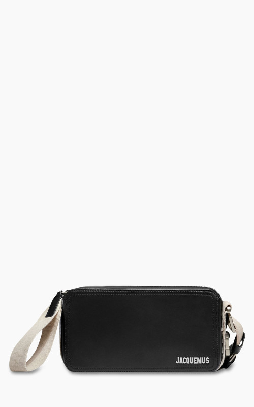 Jacquemus Le Cuerda Horizontal Utility Bag Black