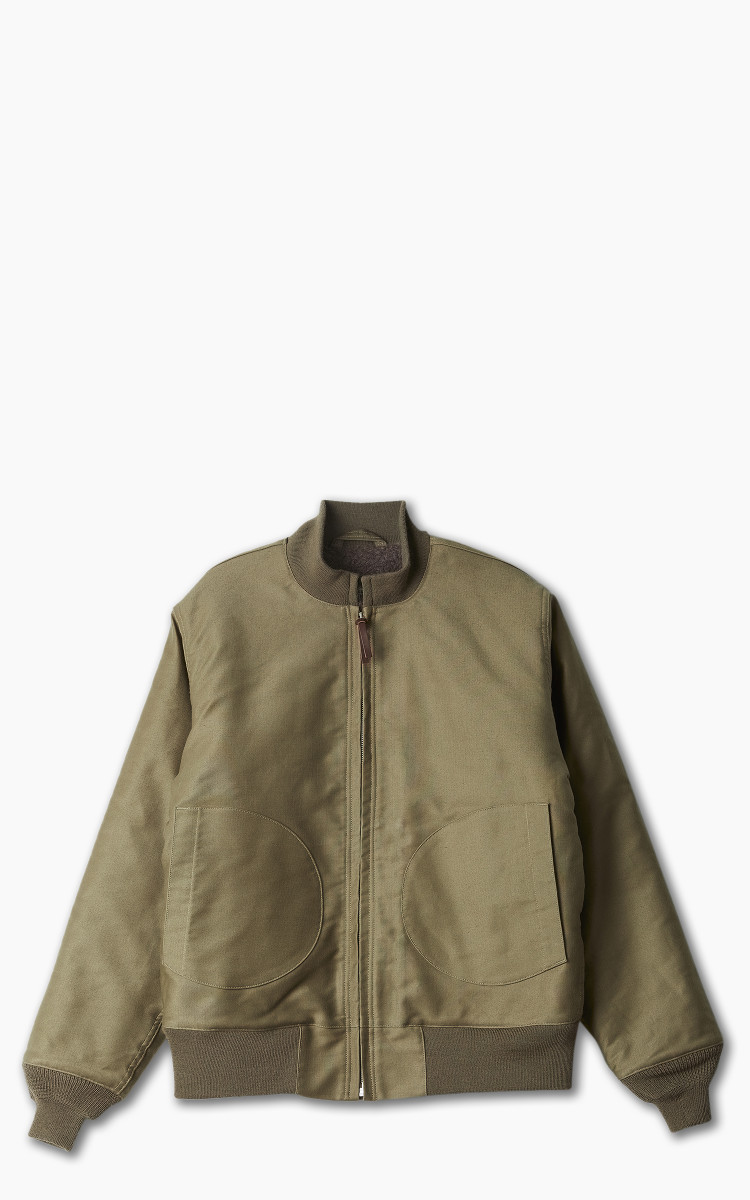 Warehouse & Co. 2180 NAF 1168 Aviator And Ground Crew Jacket Khaki ...