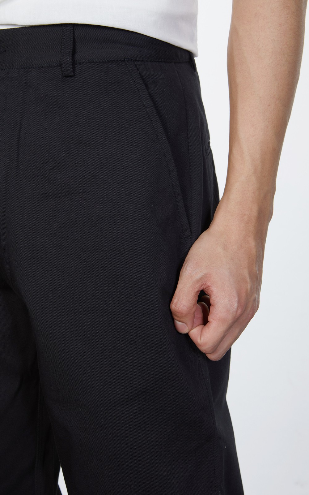 Universal Works Military Chino Twill Black | Cultizm