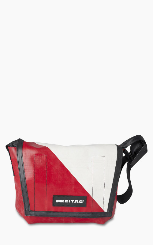 Freitag F11 Lassie Messenger Bag Classic S Red 18-1