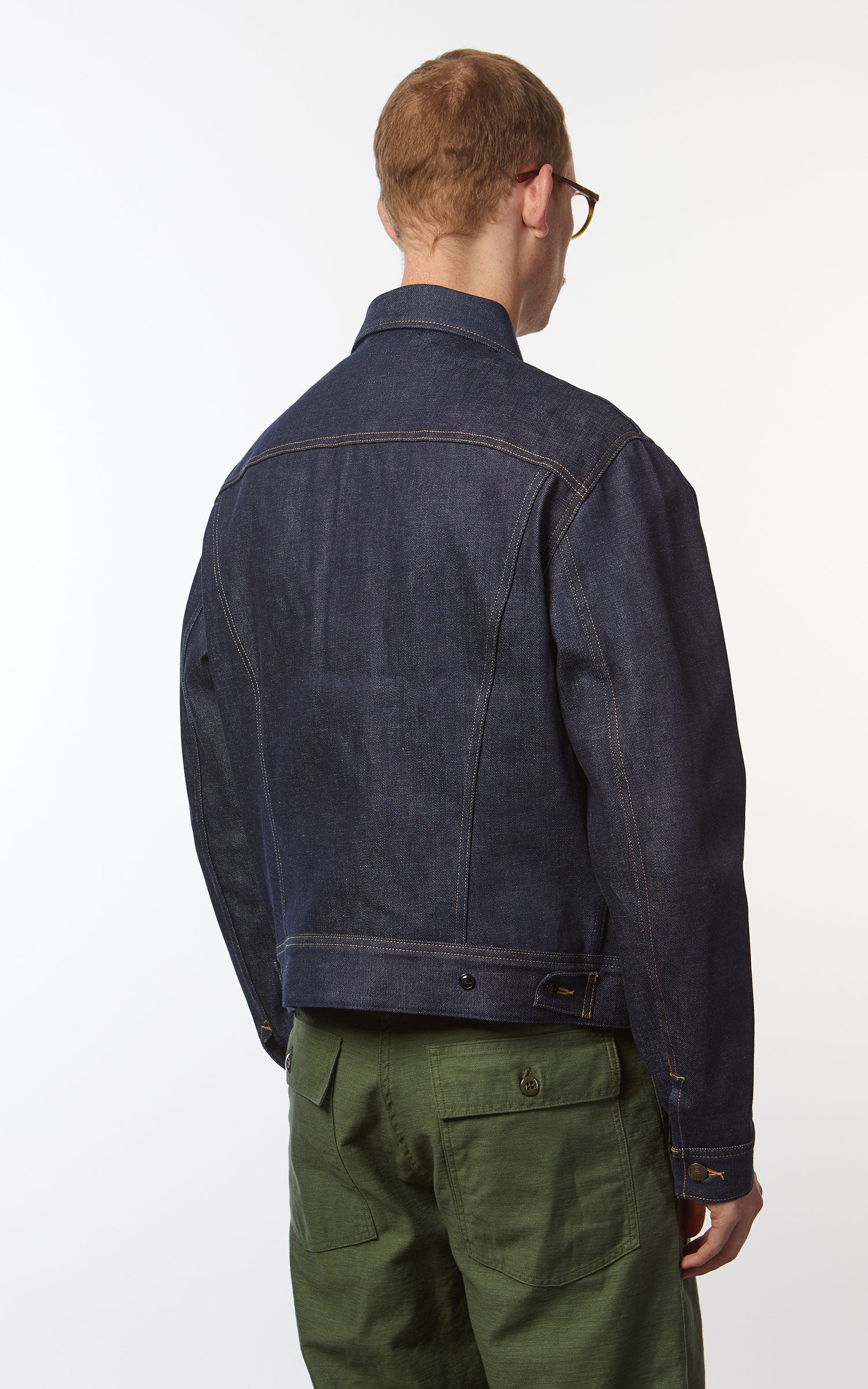 Lee 101 50s Rider Jacket Dry Indigo 13oz | Cultizm