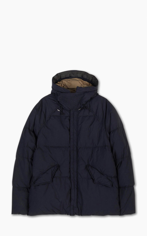 Ten C Artic Down Parka Navy