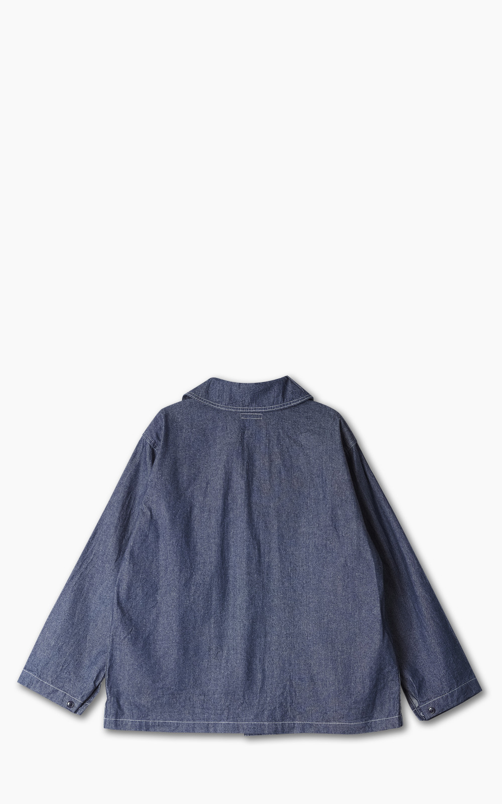 Engineered Garments - Shawl Collar Utility Jacket - Indigo