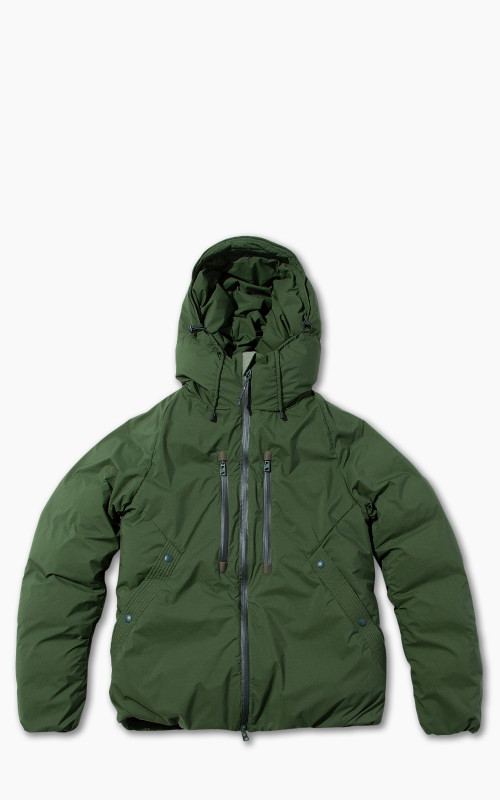 F/CE. x Nanga FT Bomb Jacket Forest Green | Cultizm