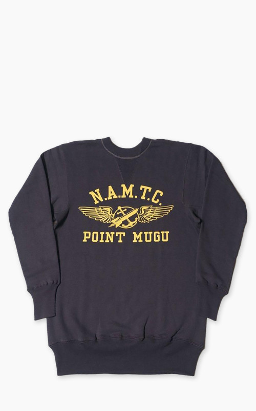 Warehouse & Co. Lot 403 N.A.M.T.C. Sweatshirt Dark Navy