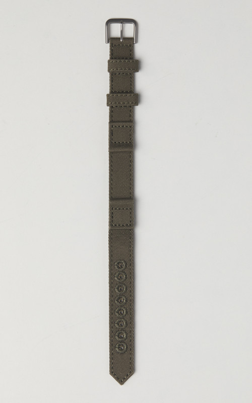M.R.M.W. Cotton Strap Green