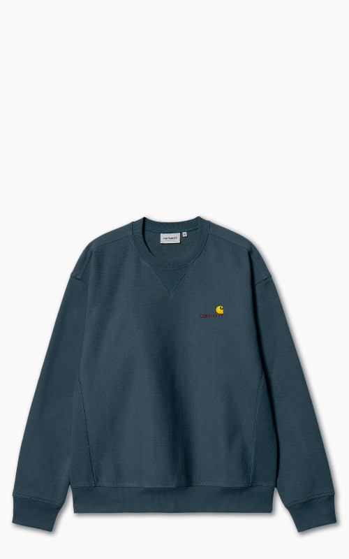Carhartt WIP American Script Sweatshirt Ore