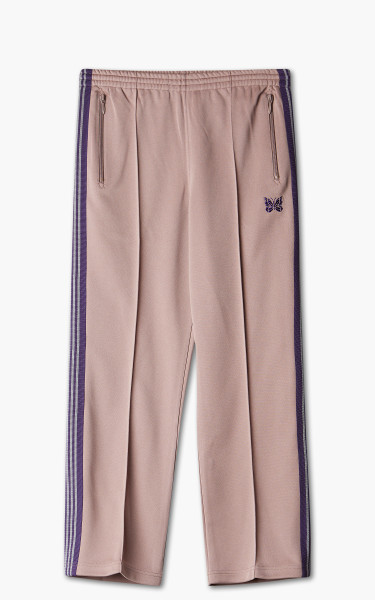 Needles Track Pant Poly Smooth Taupe