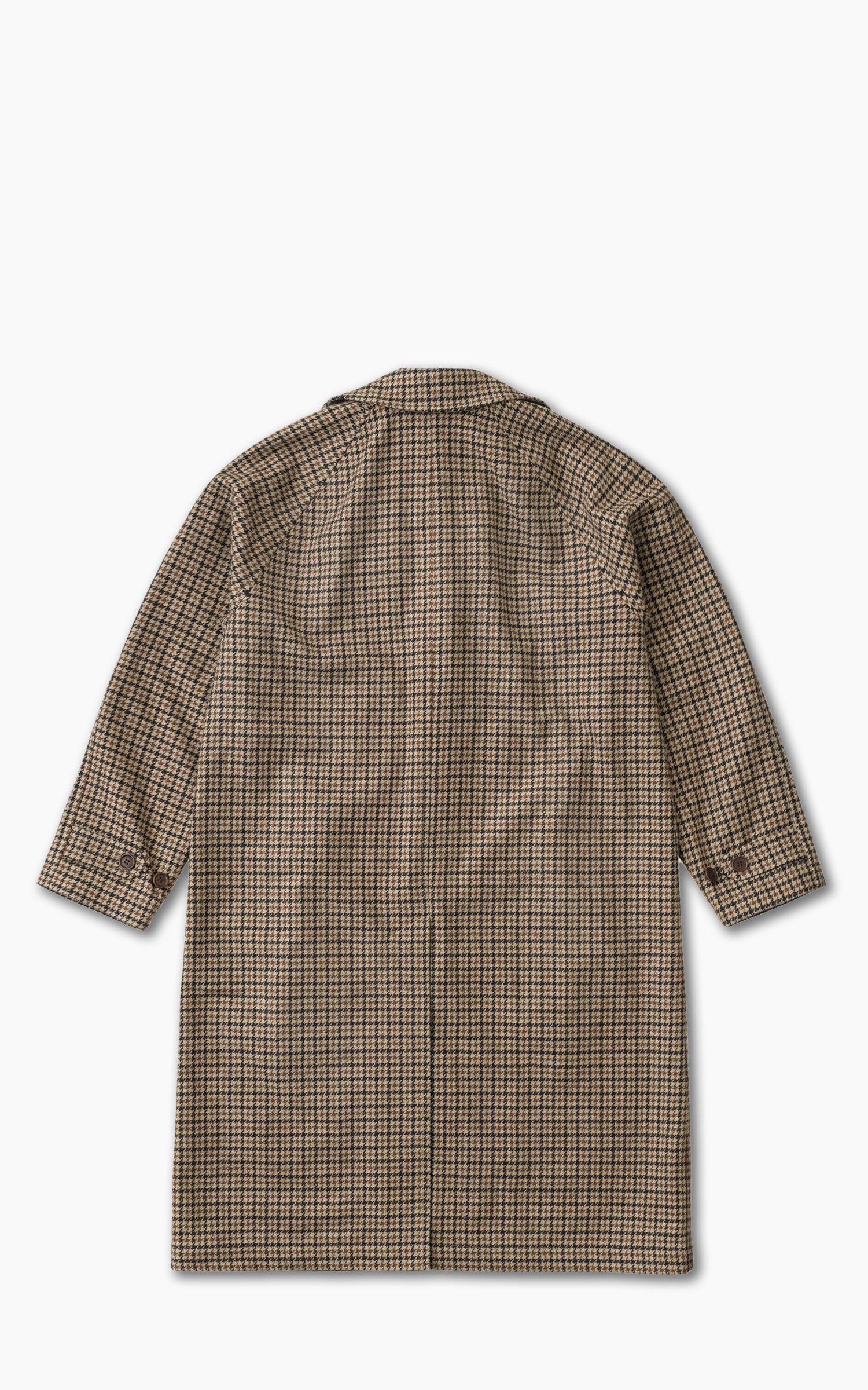 Corey Car Coat Brown