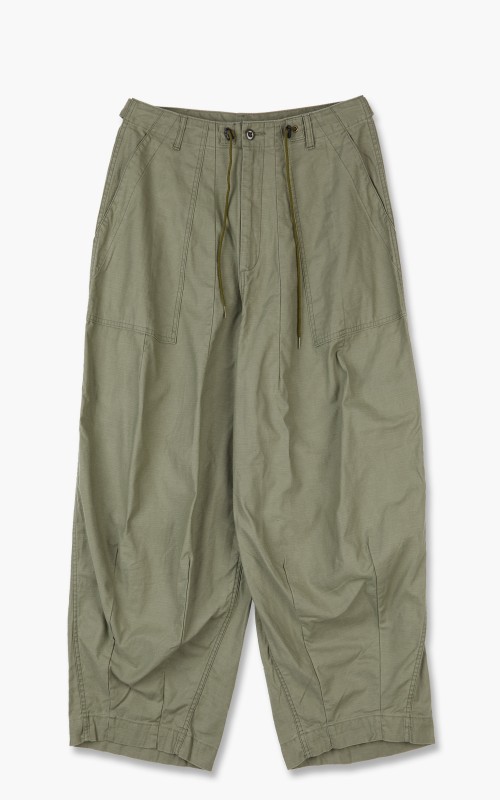 Needles H.D. Pant Fatigue Olive JO201A-Olive