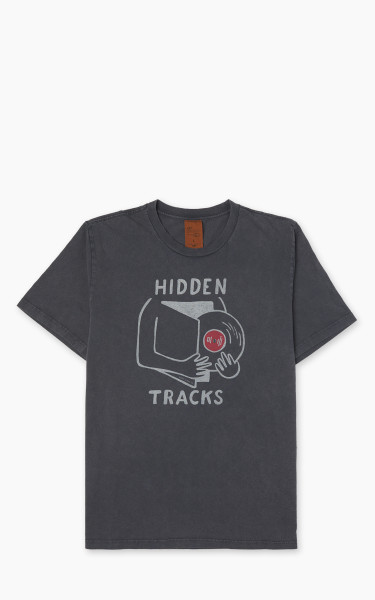 Nudie Jeans Roy Hidden Track T-Shirt Antracite