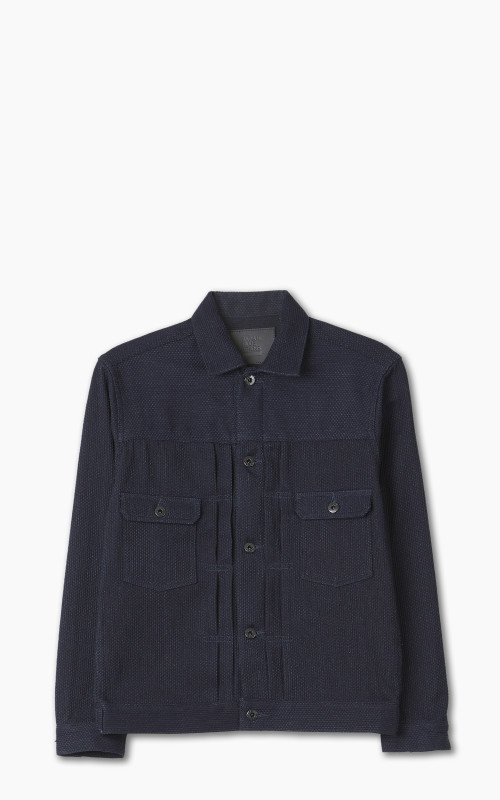 Japan Blue Sashiko Type 2 Jacket Indigo