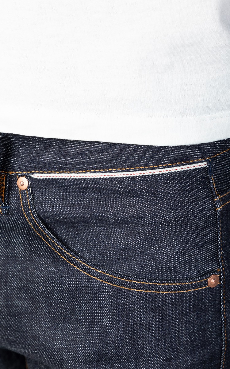 Benzak B-01 Slim Kojima Selvedge Indigo 15.5oz | Cultizm