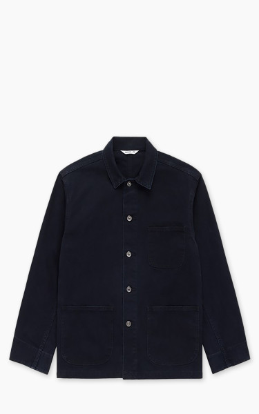 3sixteen Chore Jacket Stonewash Canvas Black