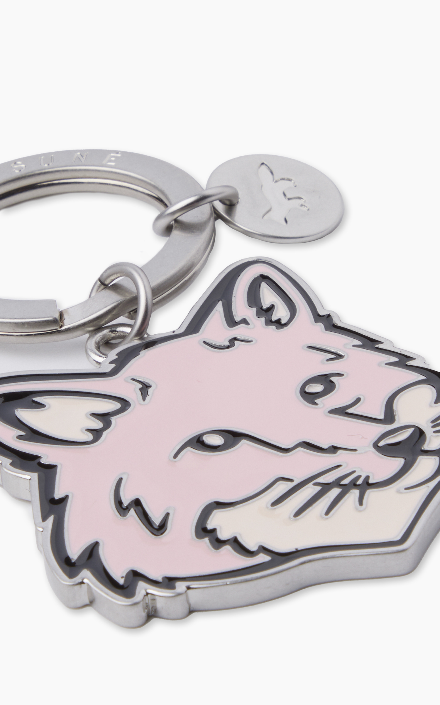 新しいスタイル Keyring Head Fox Bold Kitsuné Maison Milkshake Cultizm | ミュージシャン