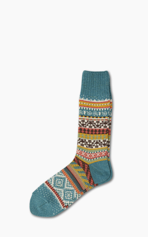 Chup Chullo Socks Aegean