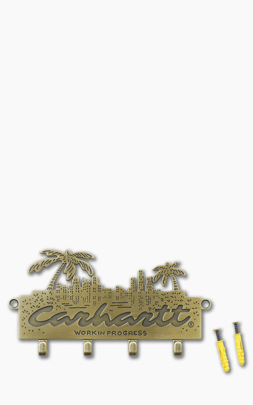 Carhartt WIP Palm Key Hanger Gold