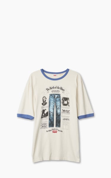 Levi&#039;s® Vintage Clothing 1970s Ringer Tee Birth Of The Blues