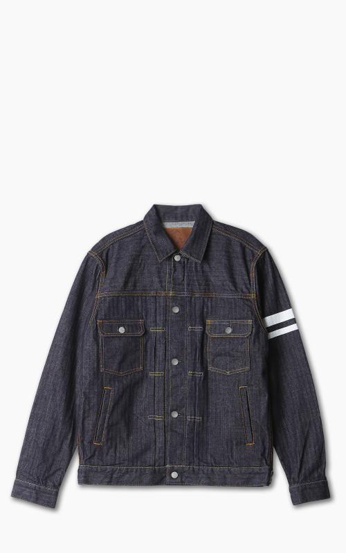 Momotaro Jeans MJK0010M23 Type 2 Jacket Herringbone GTB