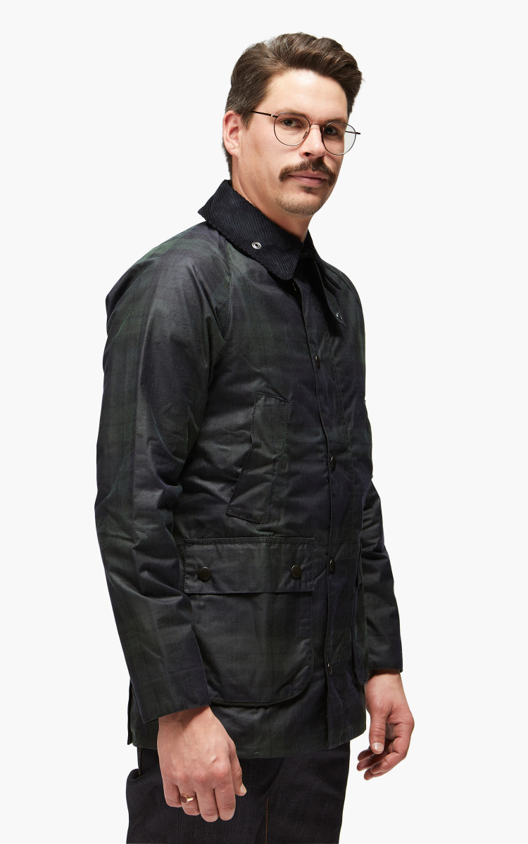 Barbour SL Bedale Wax Jacket Blackwatch | Cultizm