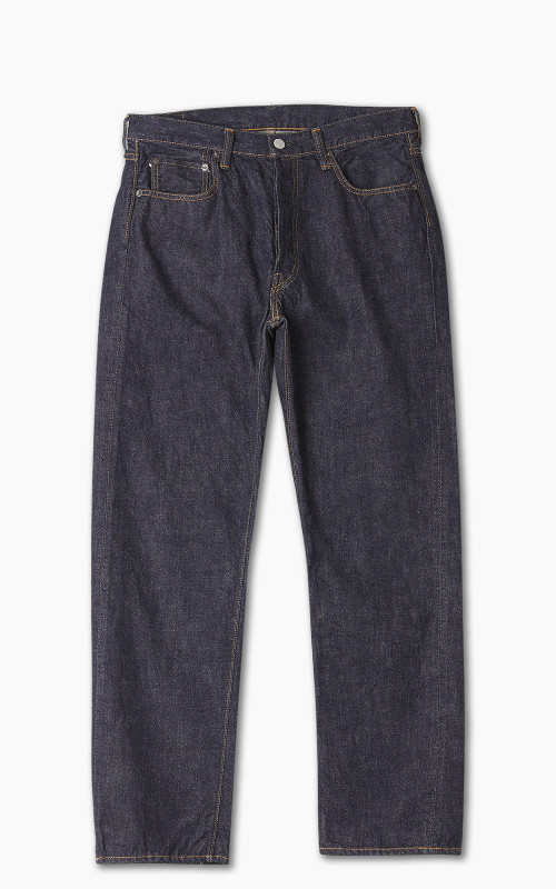 Fullcount 1103W Clean Straight Denim One Wash Indigo 13.7oz