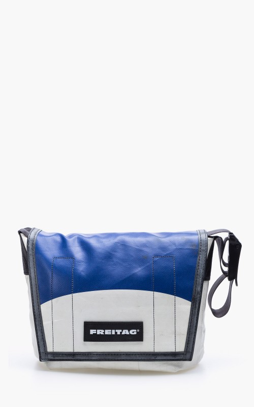 Freitag F11 Lassie Messenger Bag Classic S Blue 7-2