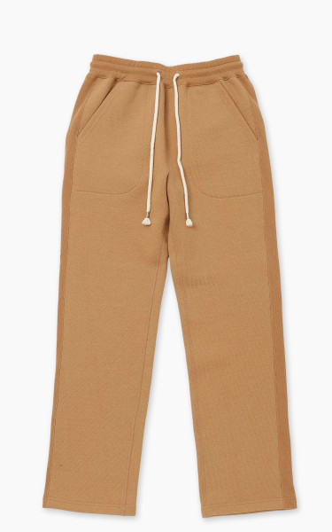 Wonder Looper Sweatpants Double Heavyweight French Terry Foxfibre® Coyote 80