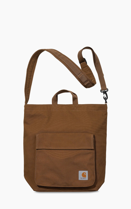 Carhartt WIP Dawn Tote Bag Hamilton Brown