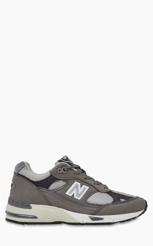 New Balance W991 GNS Castlerock/Navy/White "Made in UK"