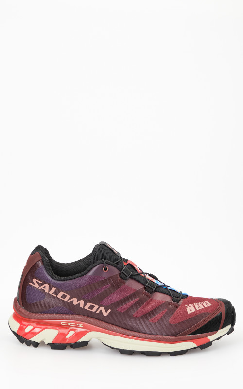 Salomon XT-4 Sneakers Bitter Chocolate/Mocha Mousse/Fierry Red