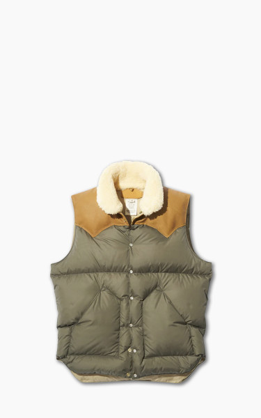 Rocky Mountain Featherbed Christy Vest Olive | Cultizm