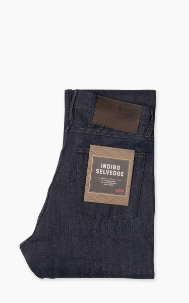Naked &amp; Famous Denim True Guy Indigo Selvedge 13oz