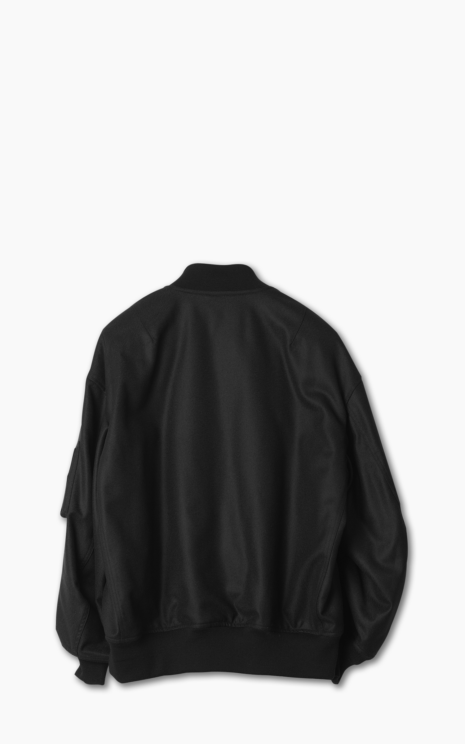 Markaware 'Marka' Puffed Bomber Jacket Black | Cultizm