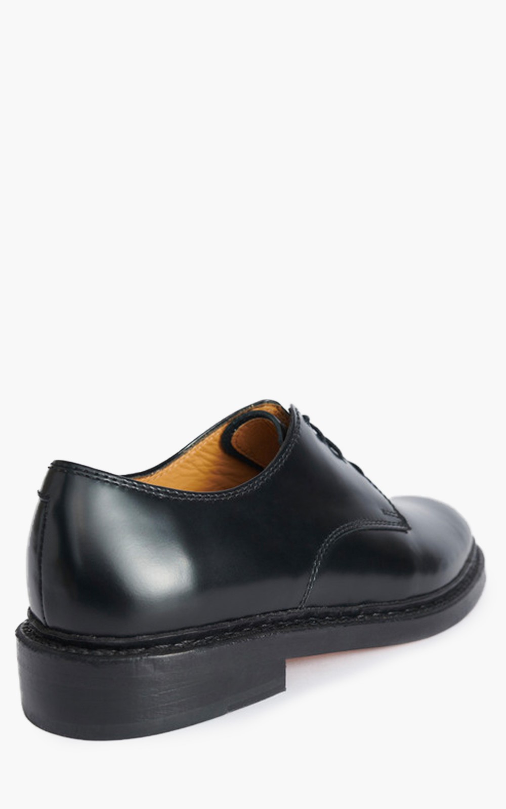 靴 OUR LEGACY UNIFORM PARADE BLACK LEATHER Our Legacy Uniform Parade Derby Leather Black – Neighbour