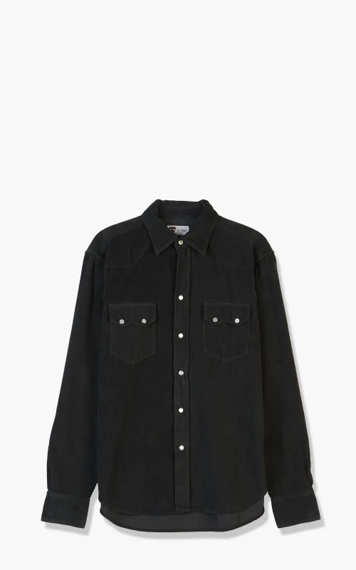 Tellason Cowboy Shirt Vell 16 Cisco Corduroy Espresso