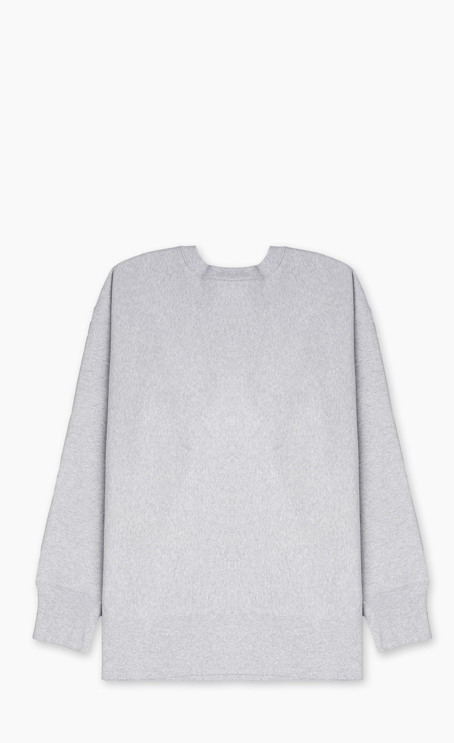 Houston U.S. Cotton R/V Sweatshirt Wisconsin Heather Grey
