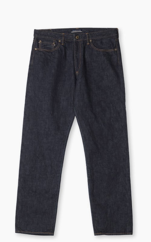 Japan Blue J401 Classic Straight Selvedge Jeans Indigo 14.8oz