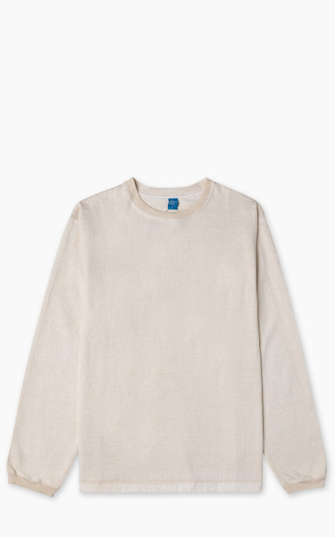 Good On Heavy Jersey L/S Crew T-Shirt P-Natural