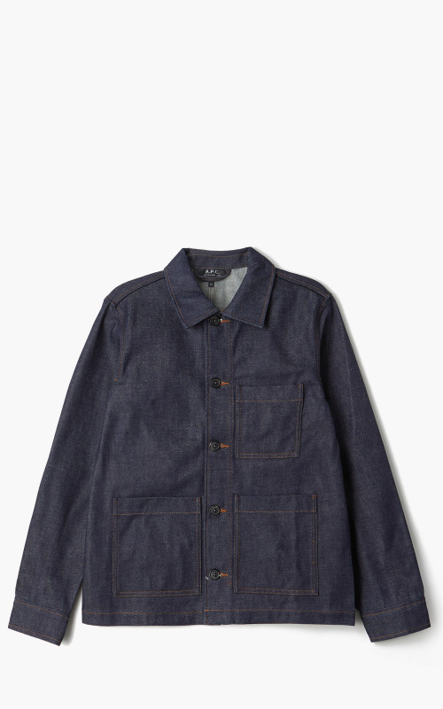 A.P.C. Veste Nathanael Indigo