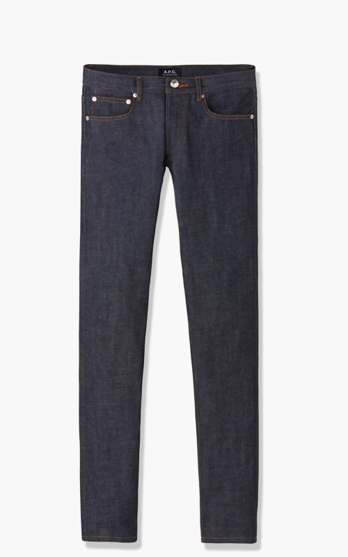 A.P.C. Petit New Standard Indigo Red Selvage 14.5oz | Cultizm